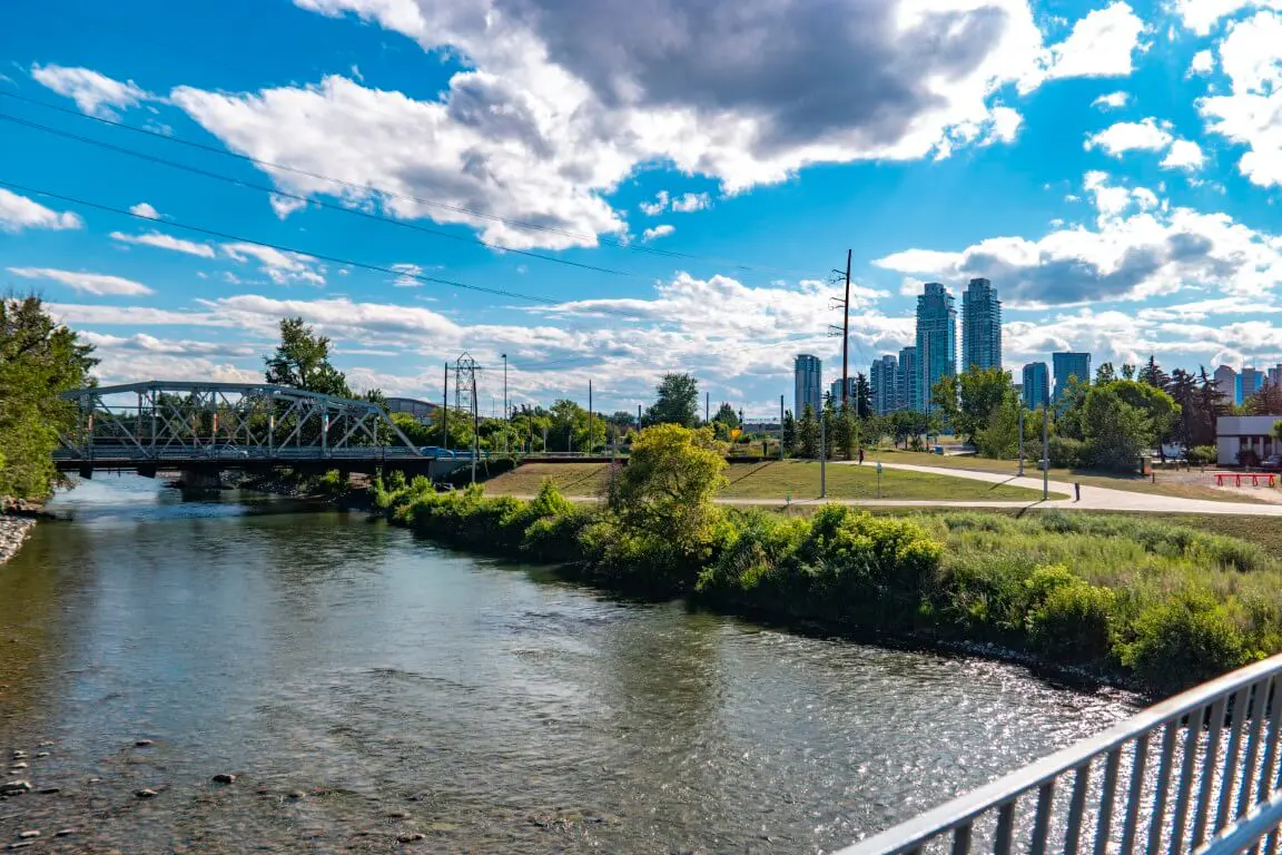 Inglewood community in Calgary