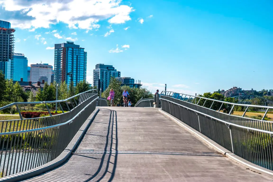 Inglewood community in Calgary