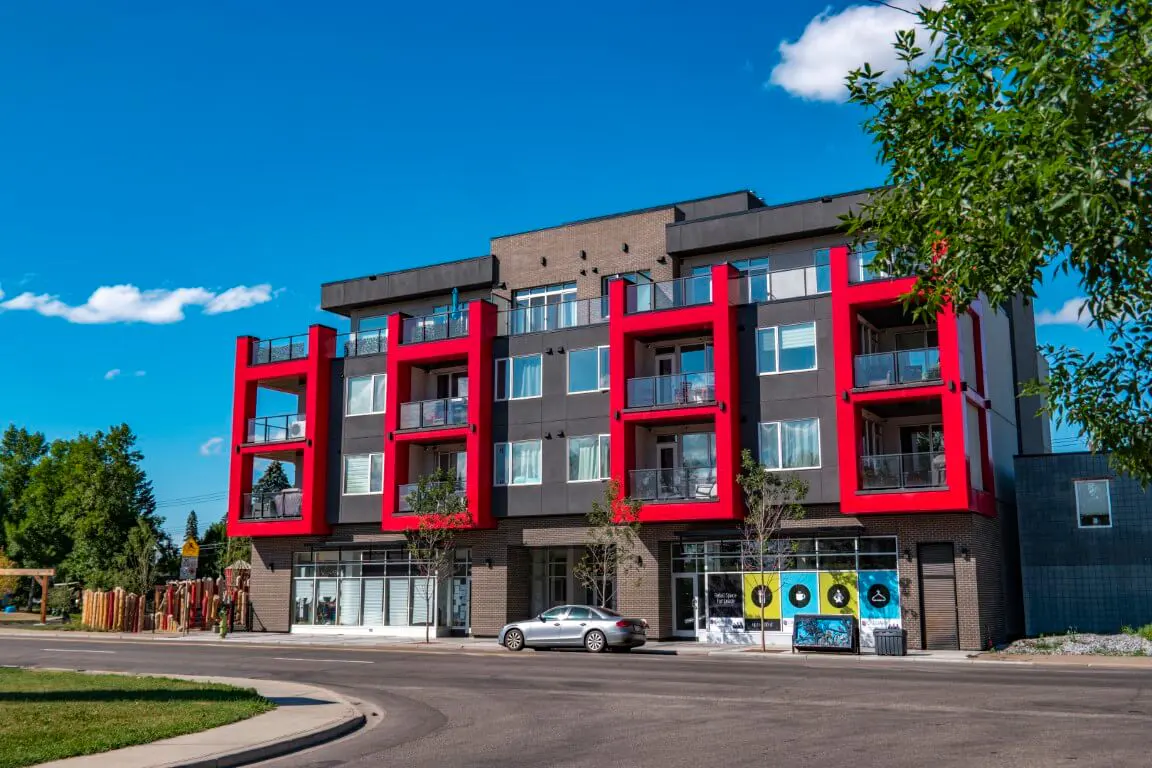 Inglewood community in Calgary