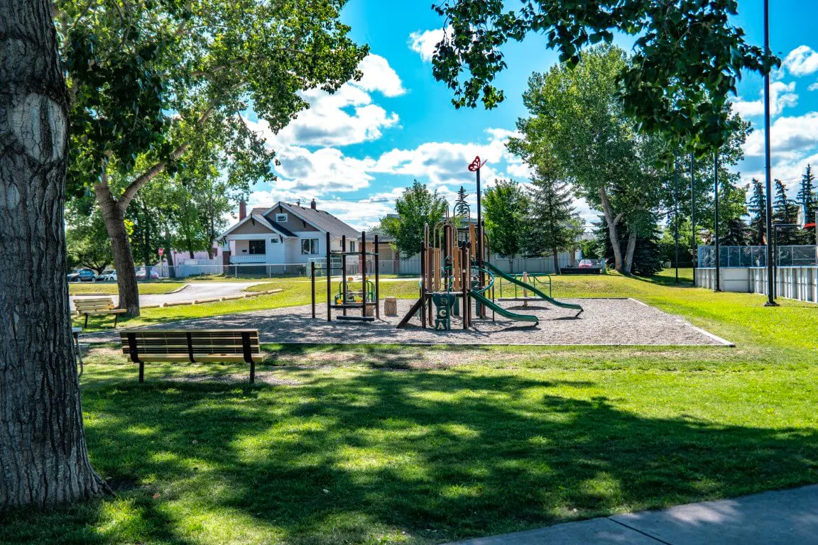 Inglewood community in Calgary