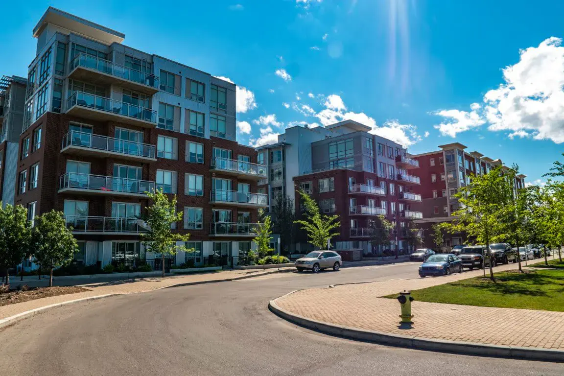 A residential street in Inglewood
